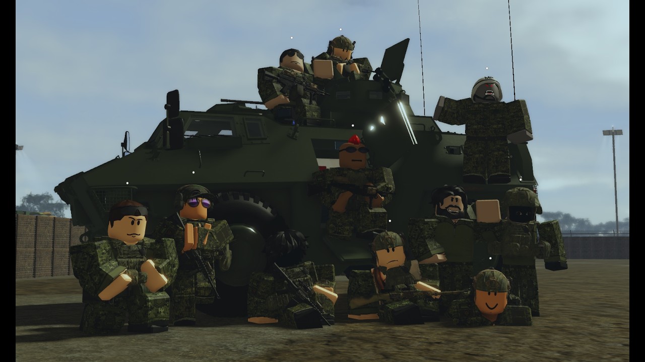RPA | Field Exercise | Roblox