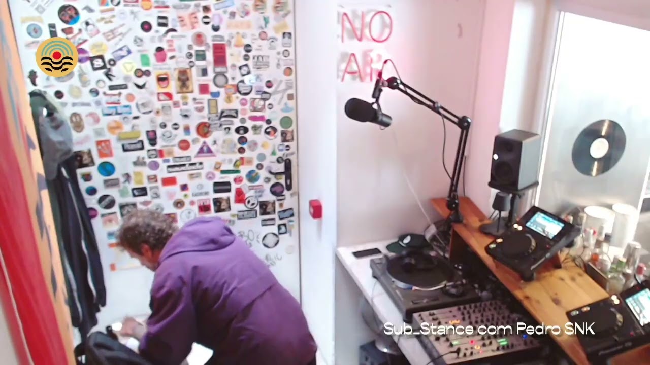 Sub_Stance com Pedro SNK @LusophonicaWebRadio // 03.02.2025