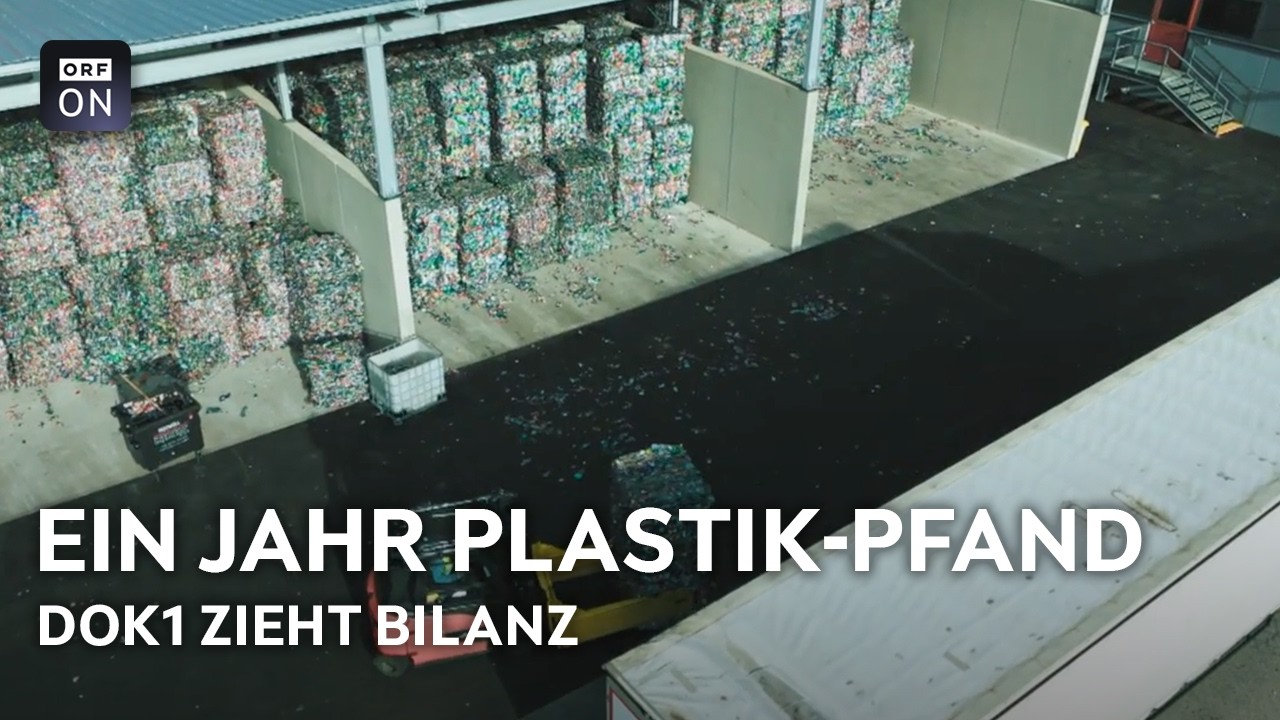 Ein Jahr Plastik-Pfand in Österreich – 