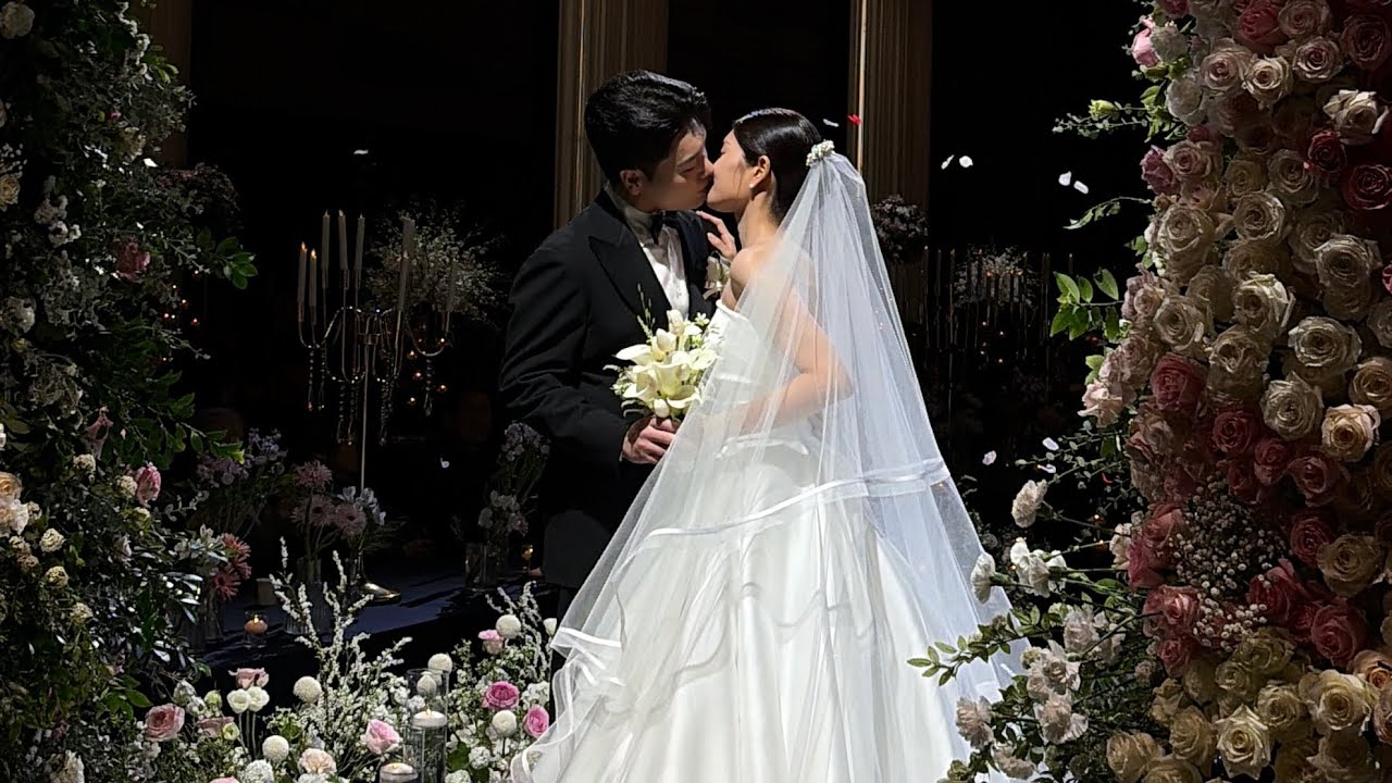 사랑하는 채림이가 만들어준 나의 결혼식 V-log👰🏻‍♀️🤍