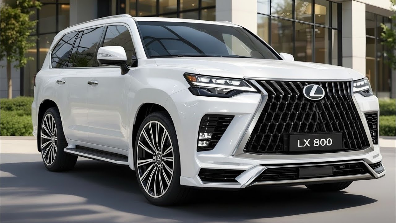 2026 Lexus LX – Full Review! Starting at $107,950  Features & Tech