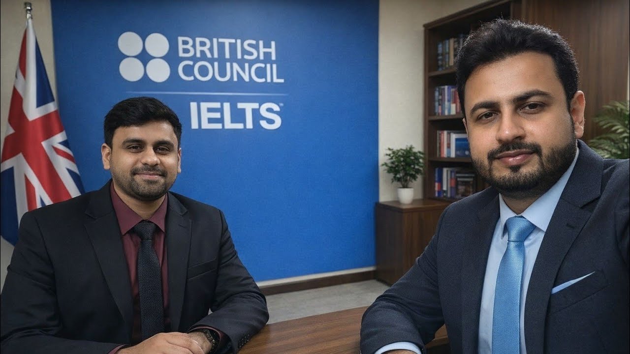 Student Testimony along with IELTS Speaking Mock Test