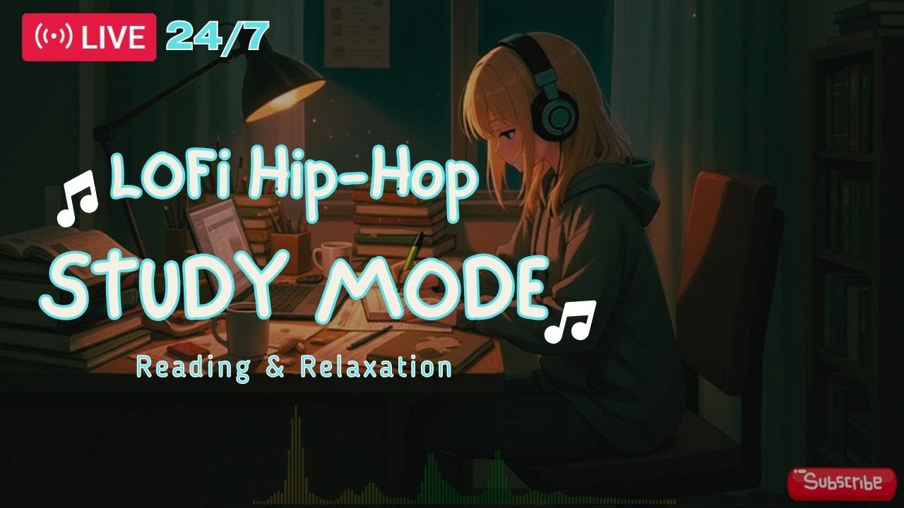 Locked In Mode 🔥 Lofi Hip Hop for Extreme Focus Live 24/7