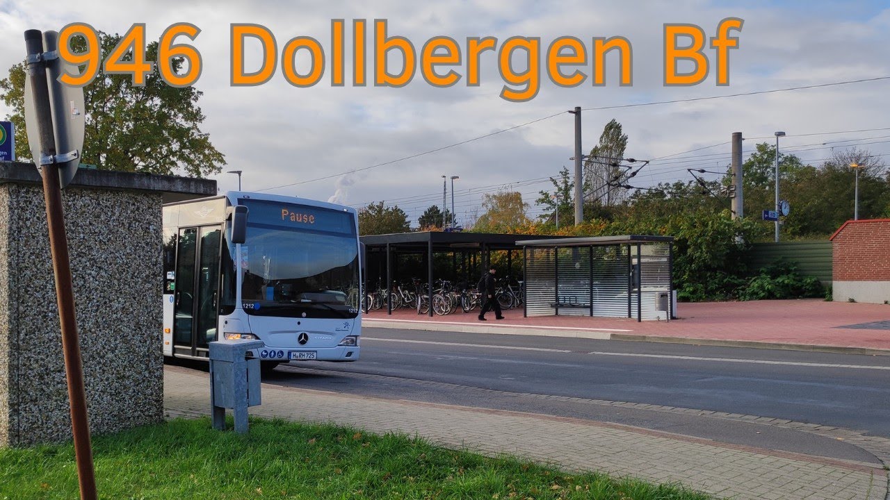 Mitfahrt in der 946 nach Dollbergen Bf im Mercedes Benz Citaro Facelift Ü der RegioBus Hannover