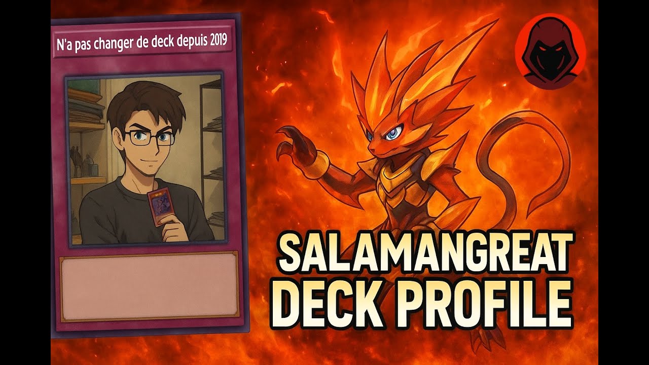 Deck Salamangreat 🔥 1er au tournoi entre potes (0 défaite !) | Yu-Gi-Oh!