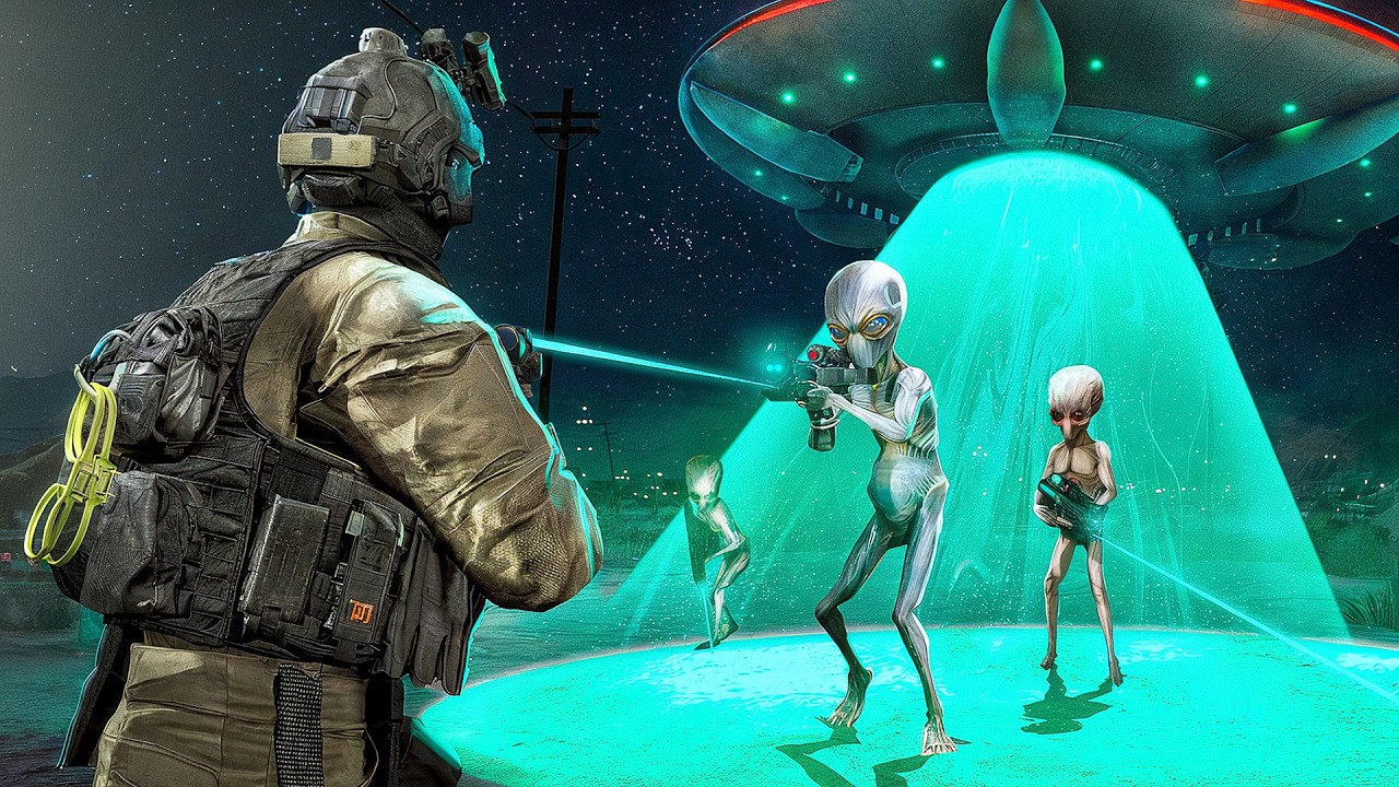 Special Forces VS Aliens in GTA 5 RP!