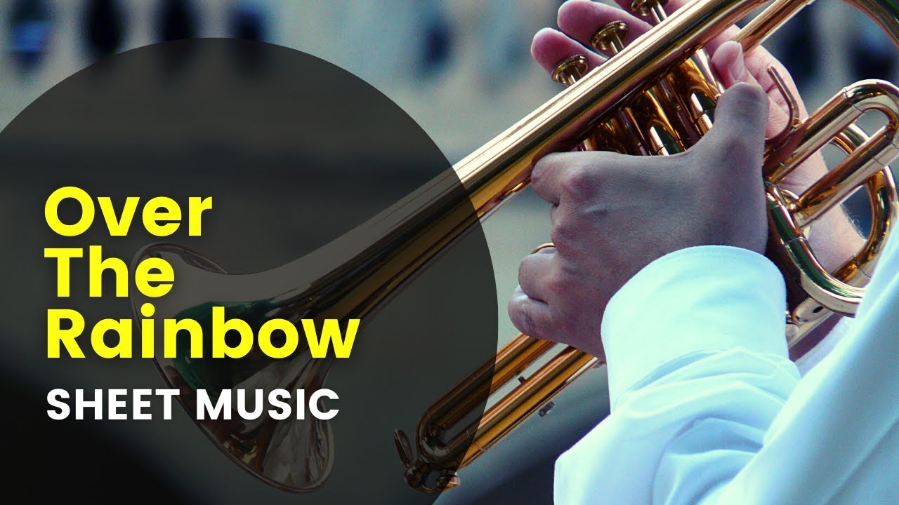 Over the Rainbow - Brass Trio - Sheet Music