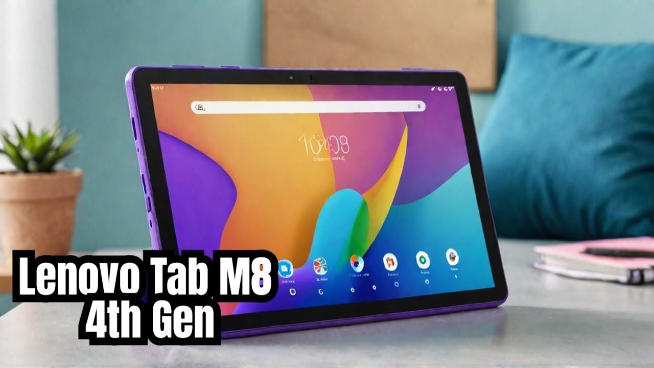 Lenovo Tab M8 4th Gen. Разопаковане (ънбоксинг), настройка и тест на някои приложения.