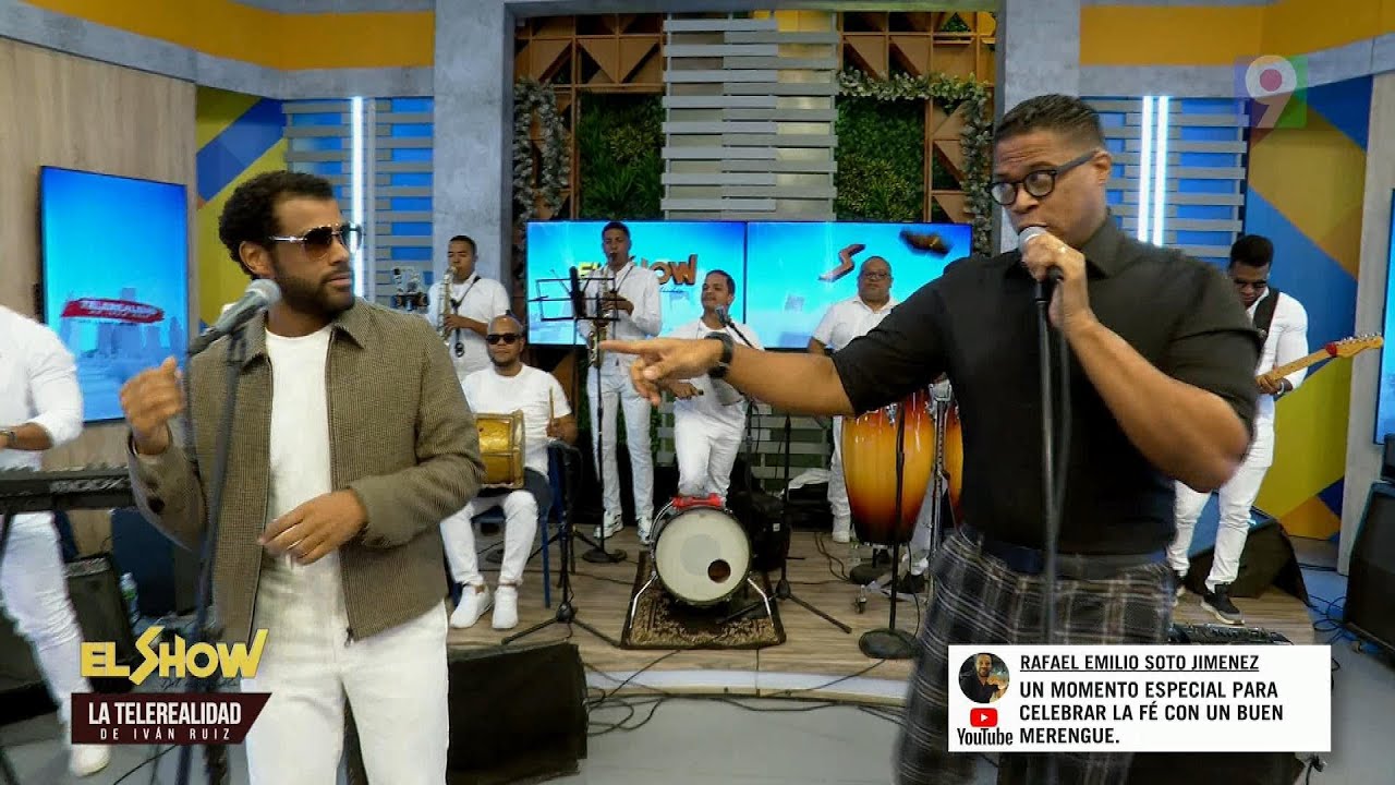 Cristian Allexis y Jandy Ventura estrenan “Corazón de nutella”| El Show del Mediodía