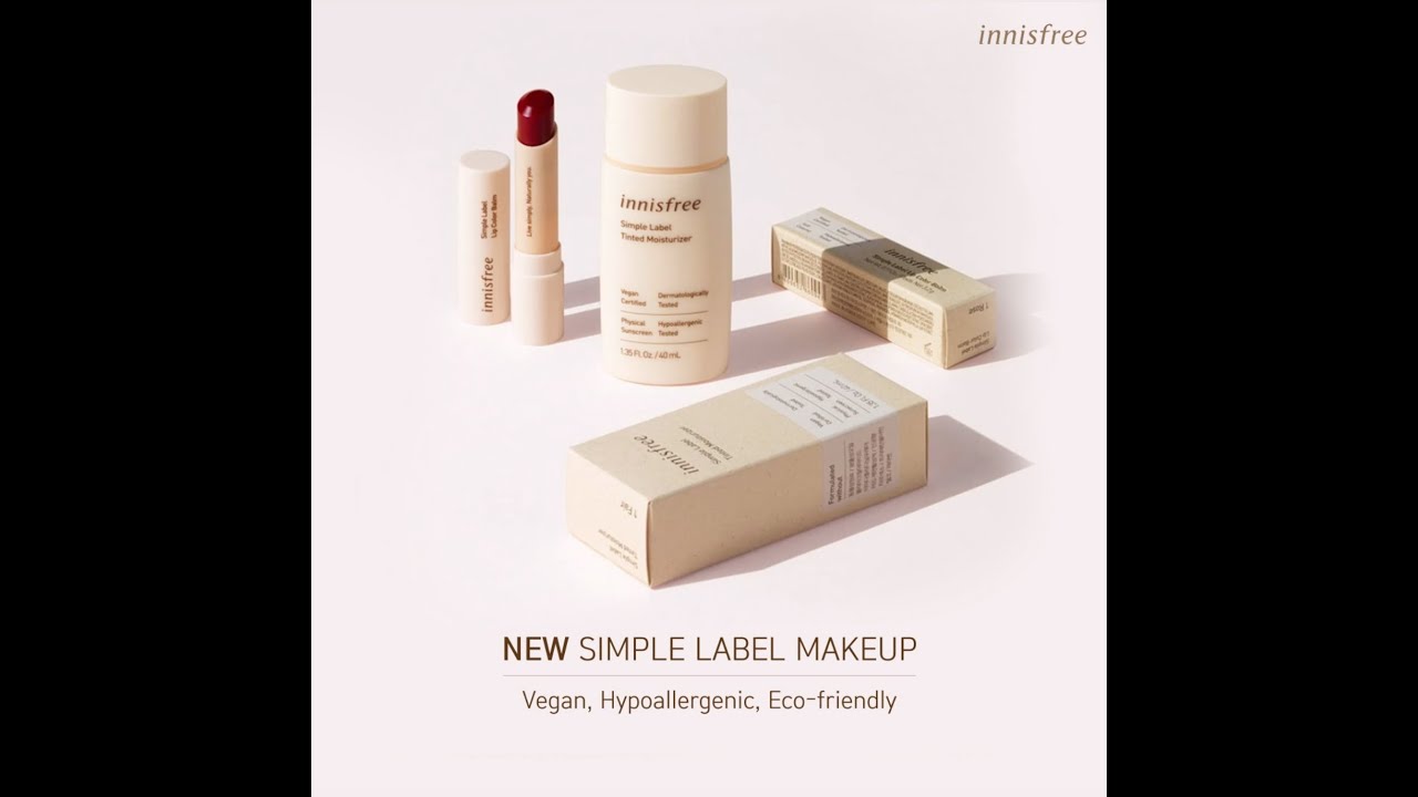 innisfree NEW Simple Label