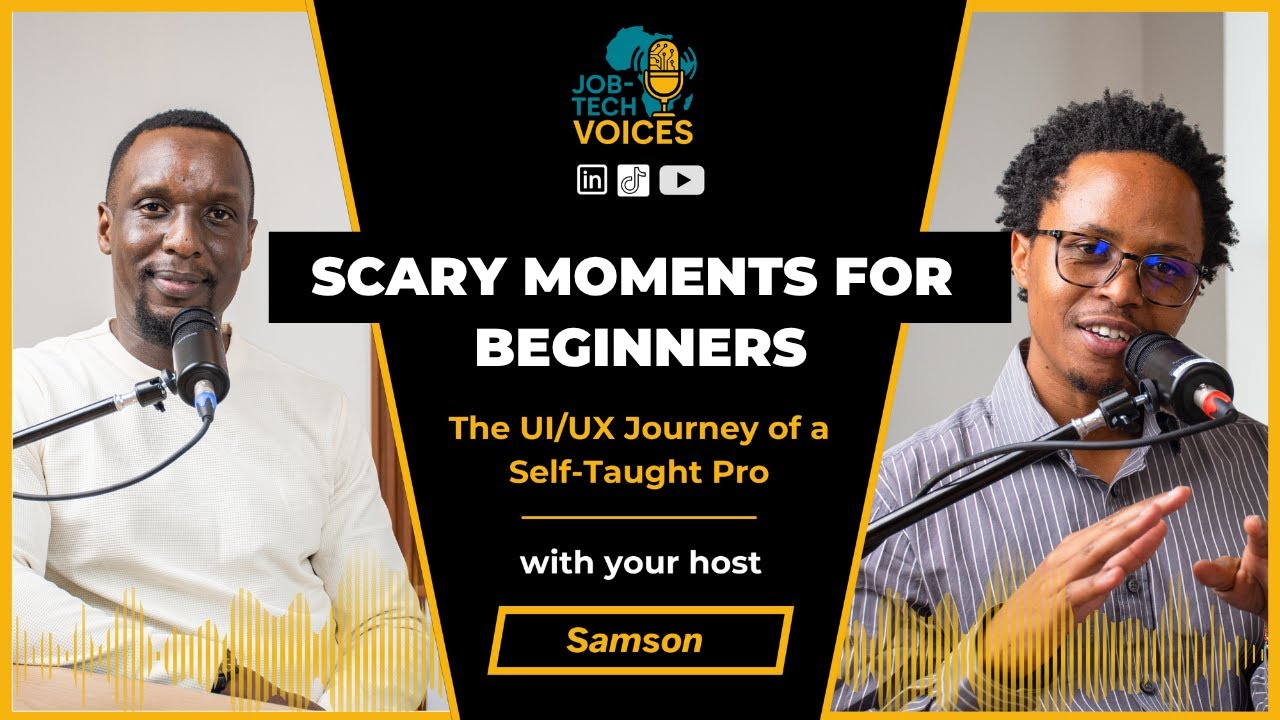 Scary moments for beginners.