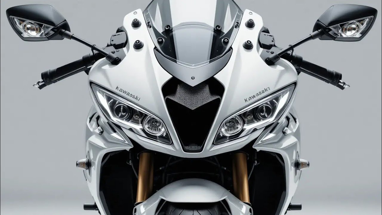 2026 Kawasaki Ninja ZX-25R | Super Sport 250cc Terbaru!
