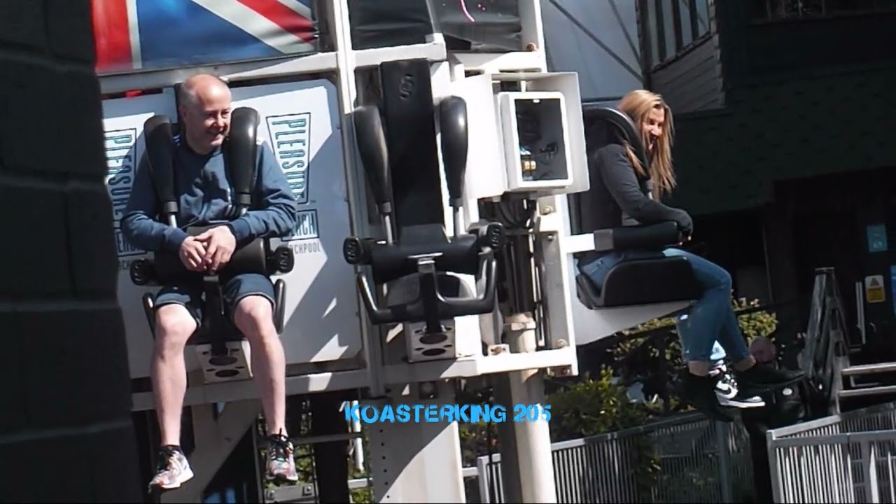 Ice Blast - Blackpool Pleasure Beach | 2022
