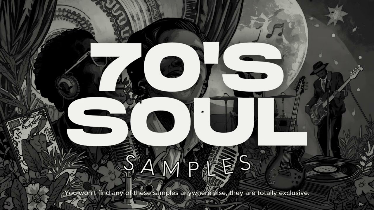 FREE 70'S SOUL SAMPLE PACK [100 Samples]