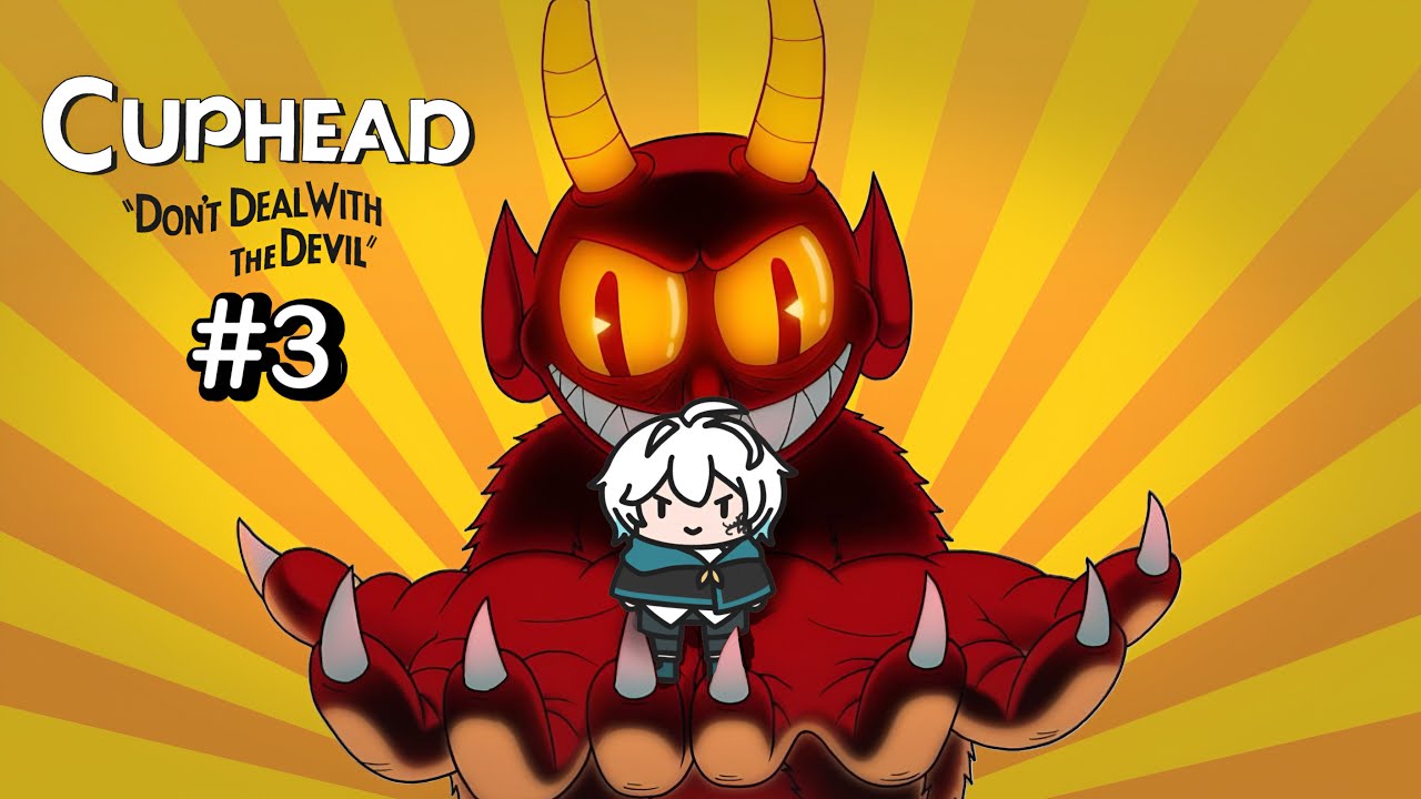 Cada día más cerca del cerro 👹🤪 | CUPHEAD [STREAM] [VTUBER] [ES/EN]