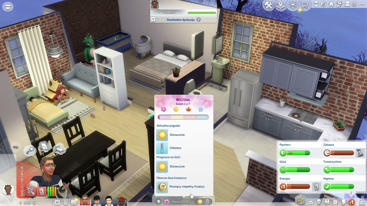 Kolejne dziecko na świecie ! | 100 Dzieci Challenge | The Sims 4 :)