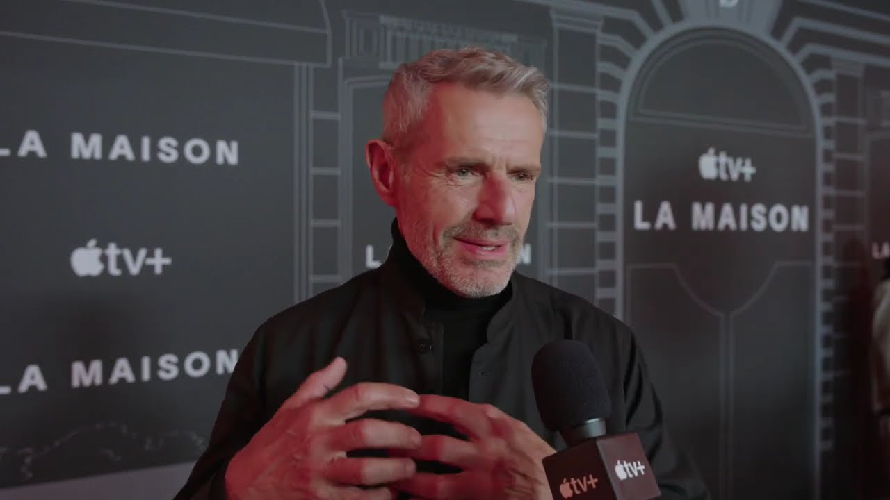 La Maison: Lambert Wilson at Paris premiere | ScreenSlam