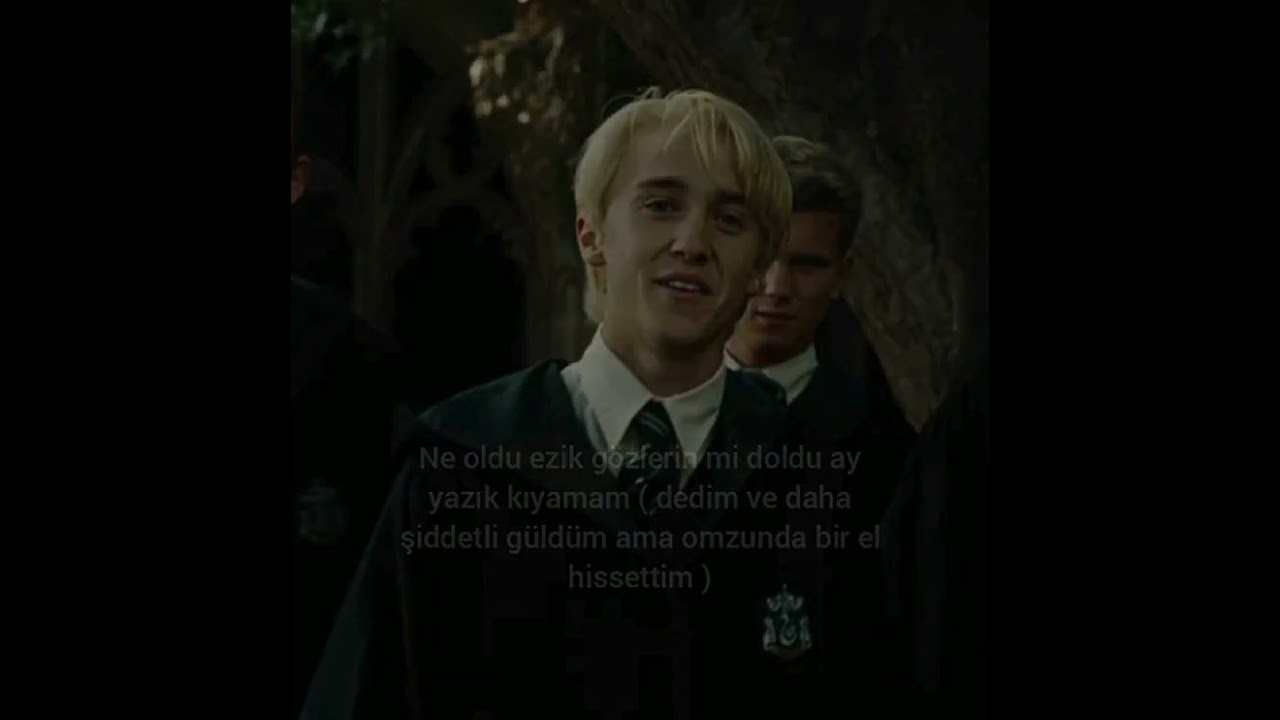 Karanlık evlilik 1.bölüm #dracomalfoydizi #dracomalfoyxyn #tomfelton #draco #ynmalfoy #dracomalfoy