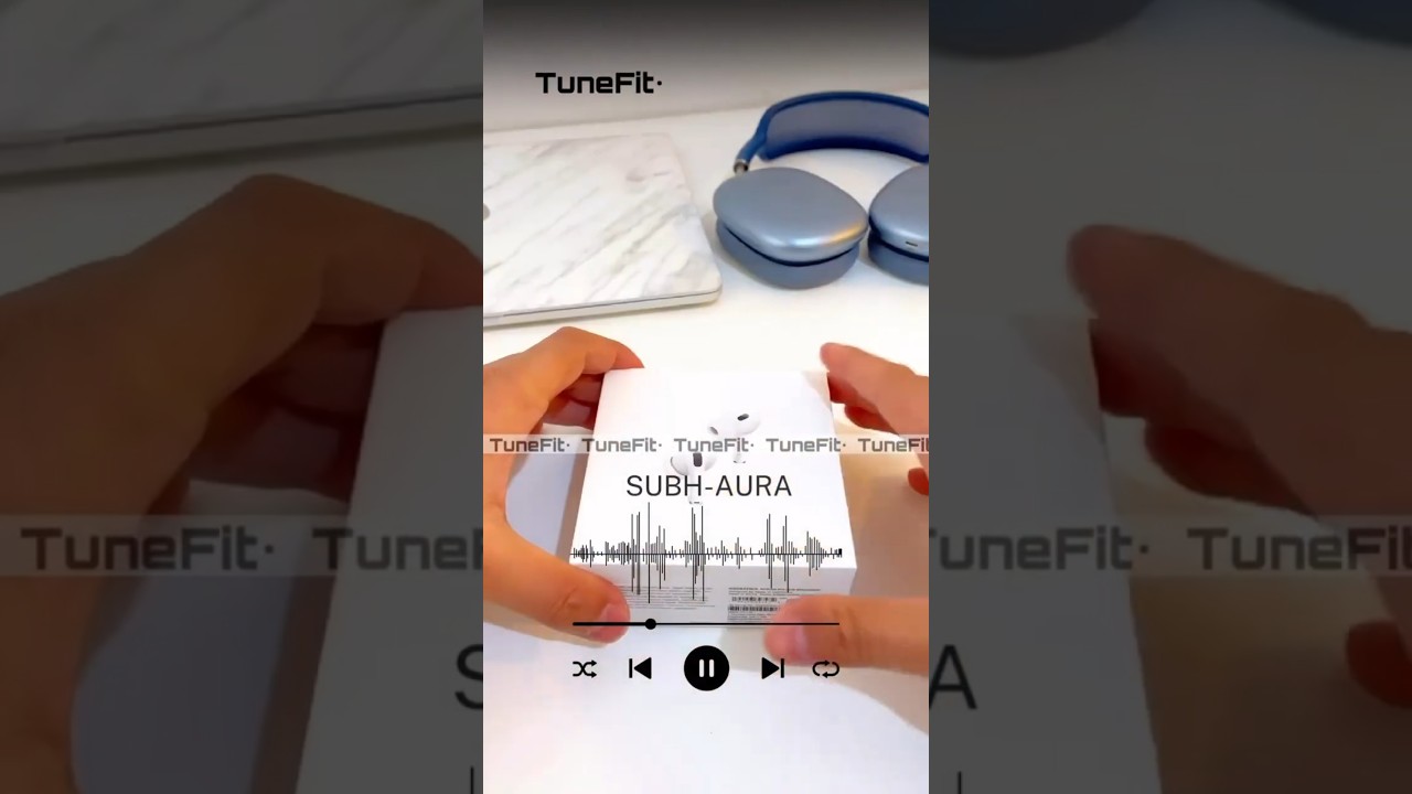 Feel the Aura of pure sound! 🎶🔥 Experience the deep bass of Subh&rsquo;s Aura. 🎧 #TunePodsPro #TunePodsMax
