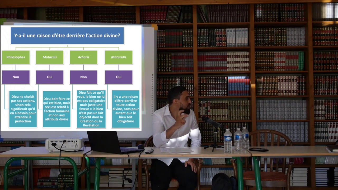 DEBAT ENTRE LES MUTAZILITES ET LES ASHARITES - LE DESTIN