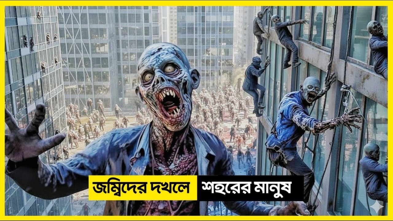 ভয়ংকর জম্বি ভাইরাসে পুরো শহর শেষ ! 😱 | Zombie Movie Explained in Bangla