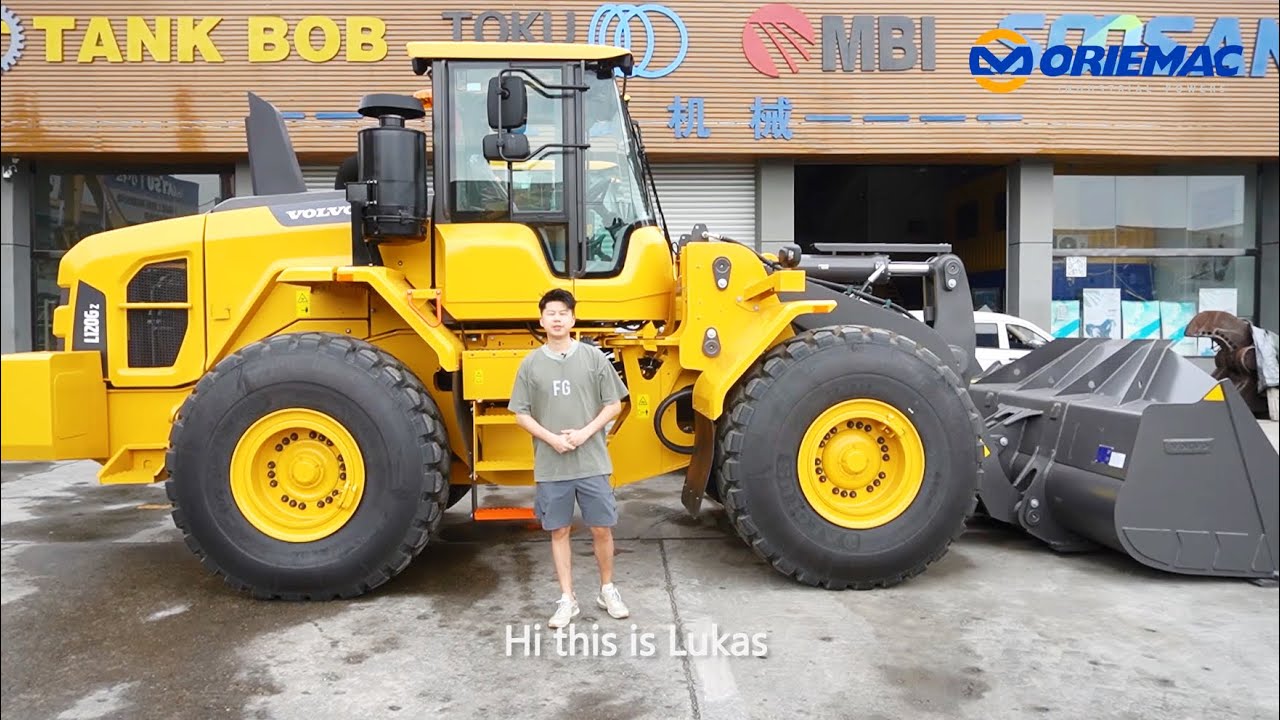 Efficient Loading with the VOLVO L120GZ Wheel Loader