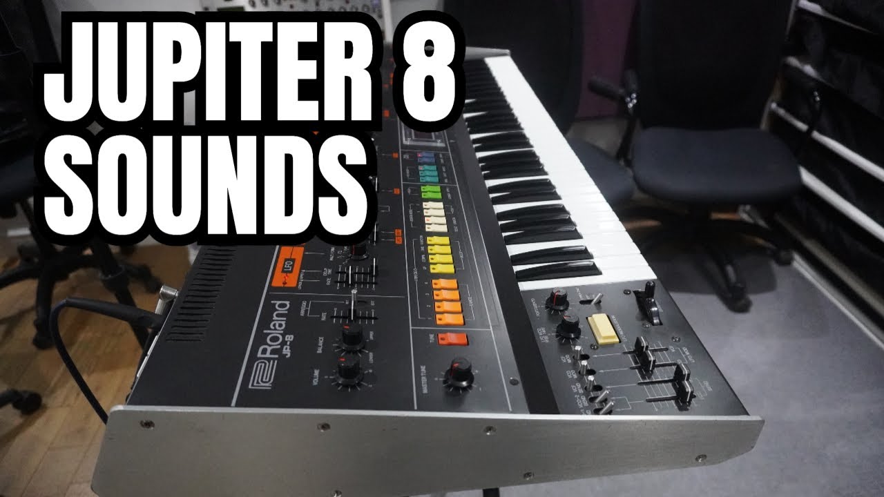 Roland Jupiter-8 &ndash; Famous Sounds &ndash; all presets demonstrated