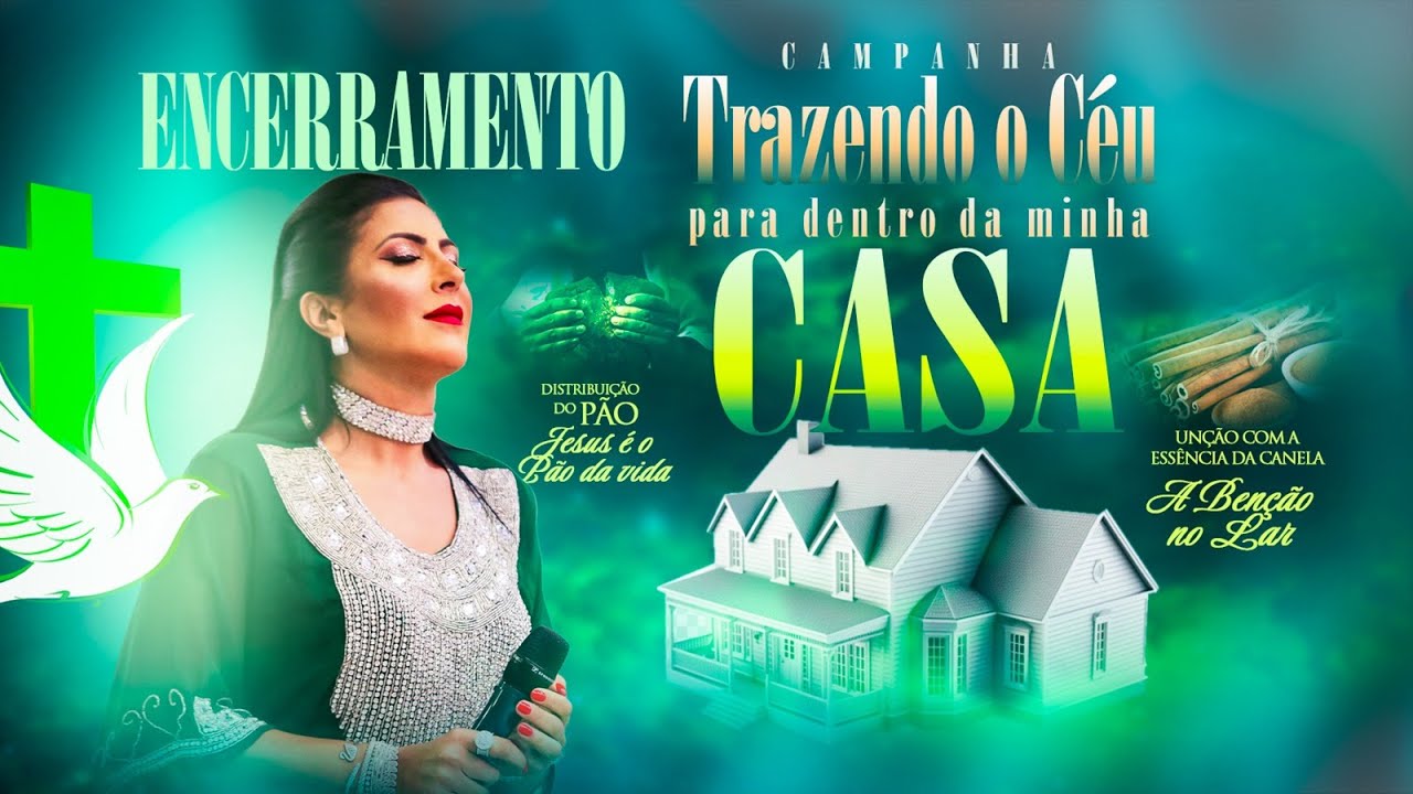 CAMPANHA TRAZENDO O CÉU PARA DENTRO DA MINHA CASA -  17/06/25 - BISPA INGRID DUQUE - IAPTD AO VIVO