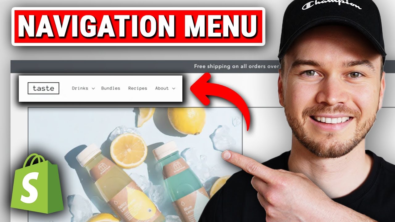 How to Edit Menu Items in Shopify (Quick Tutorial)
