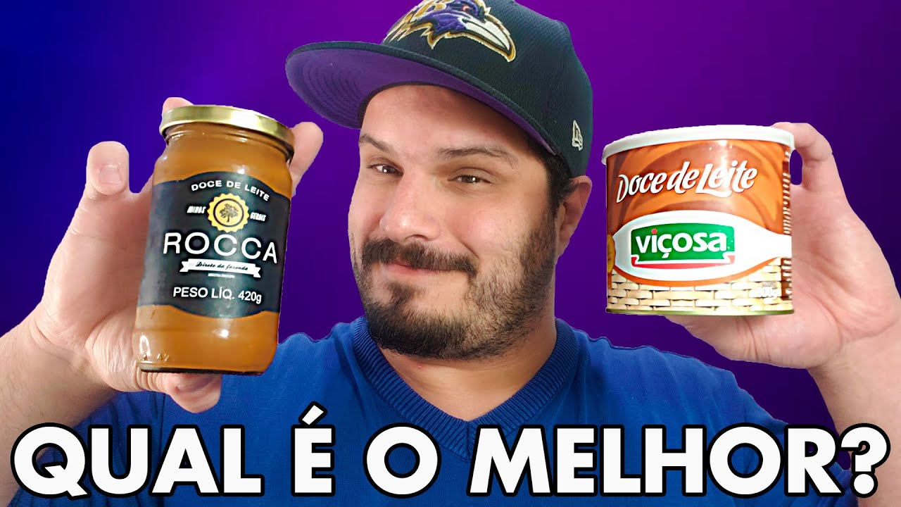 PROVEI OS 4 MELHORES DOCES DE LEITE BRASILEIROS - Rocca, Viçosa, Dom e Majestic!