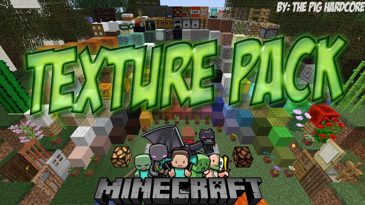 Texture Pack PvP 1.8 | Cazios Shadow Pack UHC