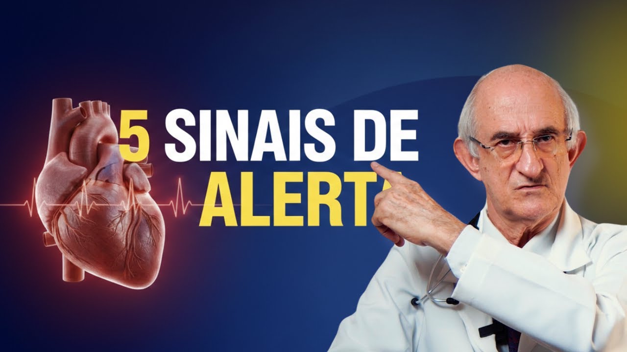 INFARTO: 5 Alertas de que Você Pode Ter um nas Próximas Semanas (NÃO IGNORE).