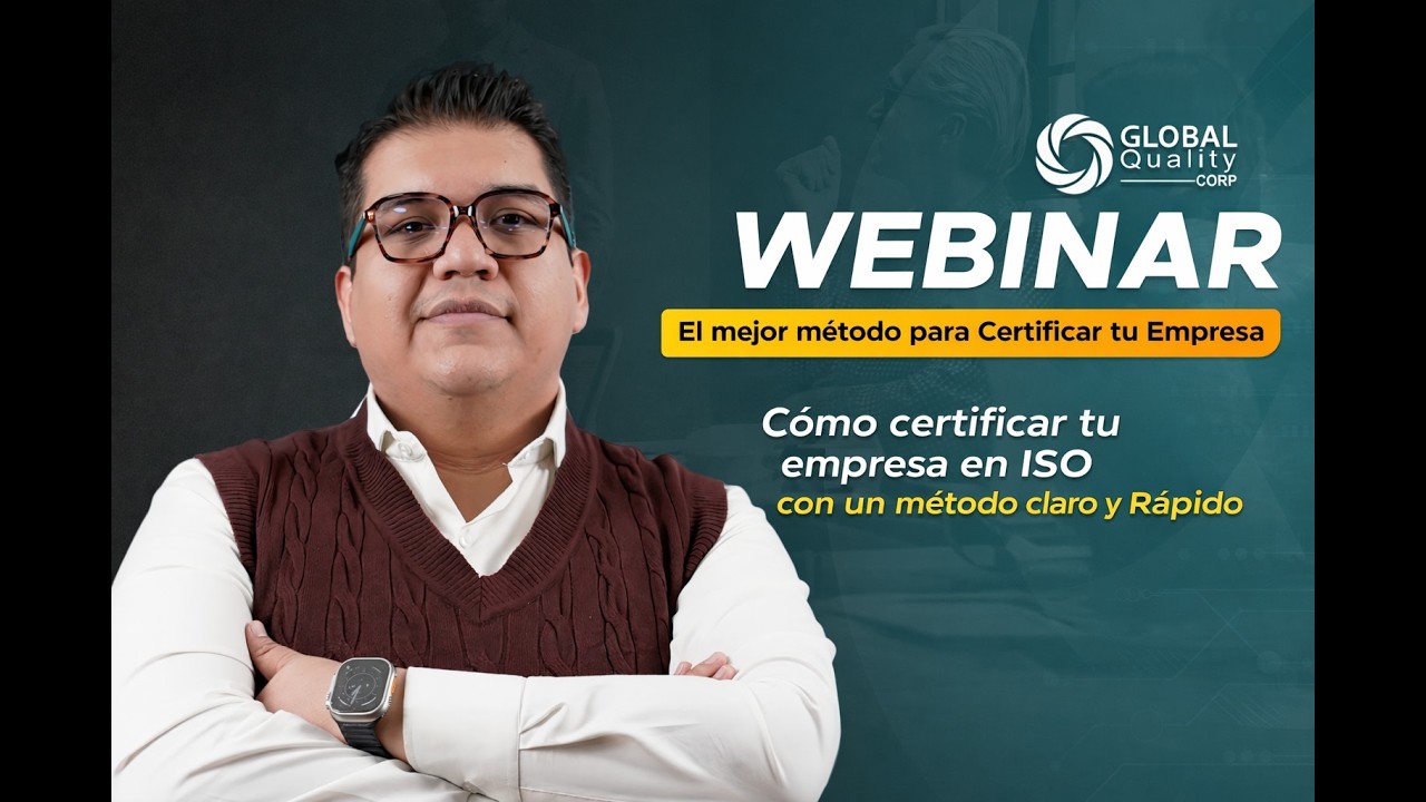 Webinar Cambios ISO/DIS 9001:2026
