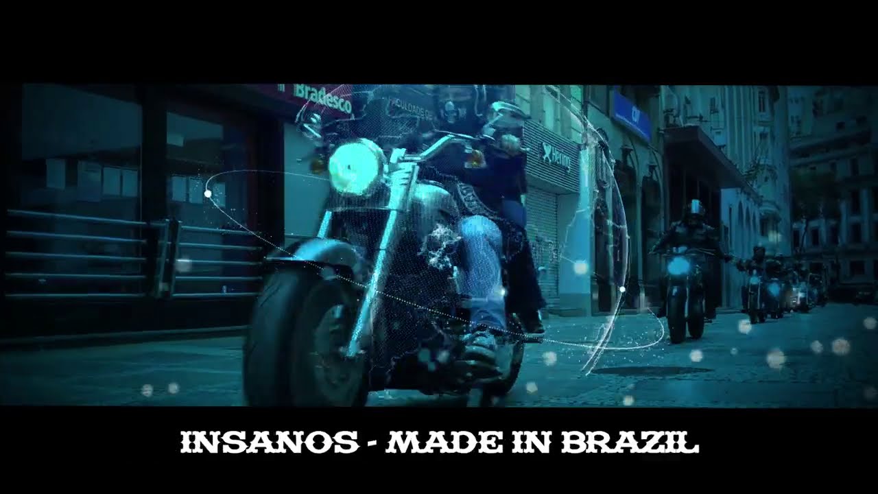 Hino Insanos Mc Blues - Insanos Made In Brazil
