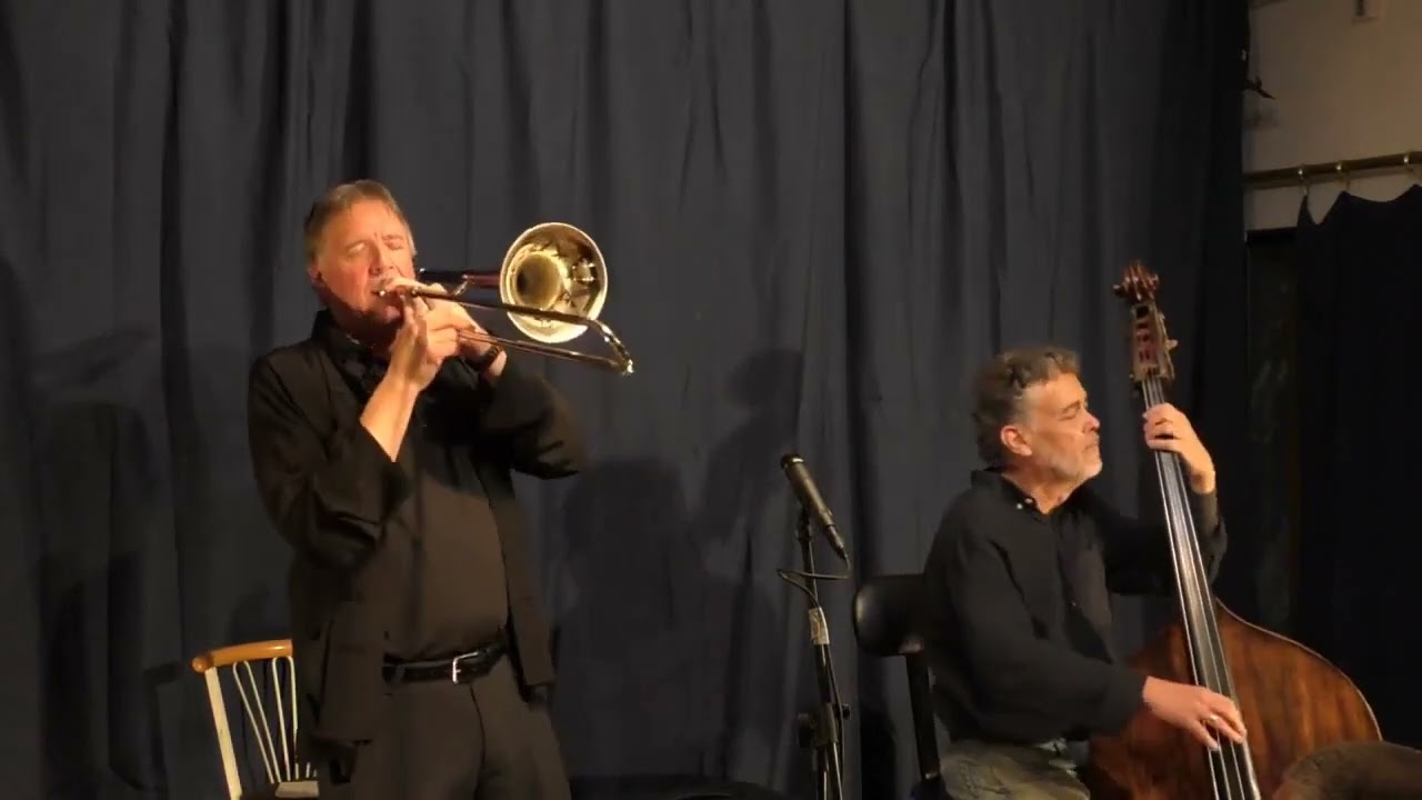 Conrad Herwig (Slide Trombone), Zé Eduardo (Double Bass) - 