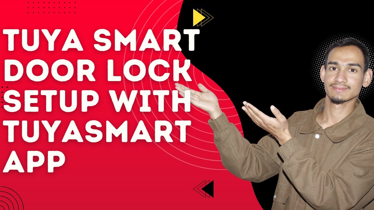 Tuya Smart Door Lock Setup &ndash; Connect to Mobile App Easily