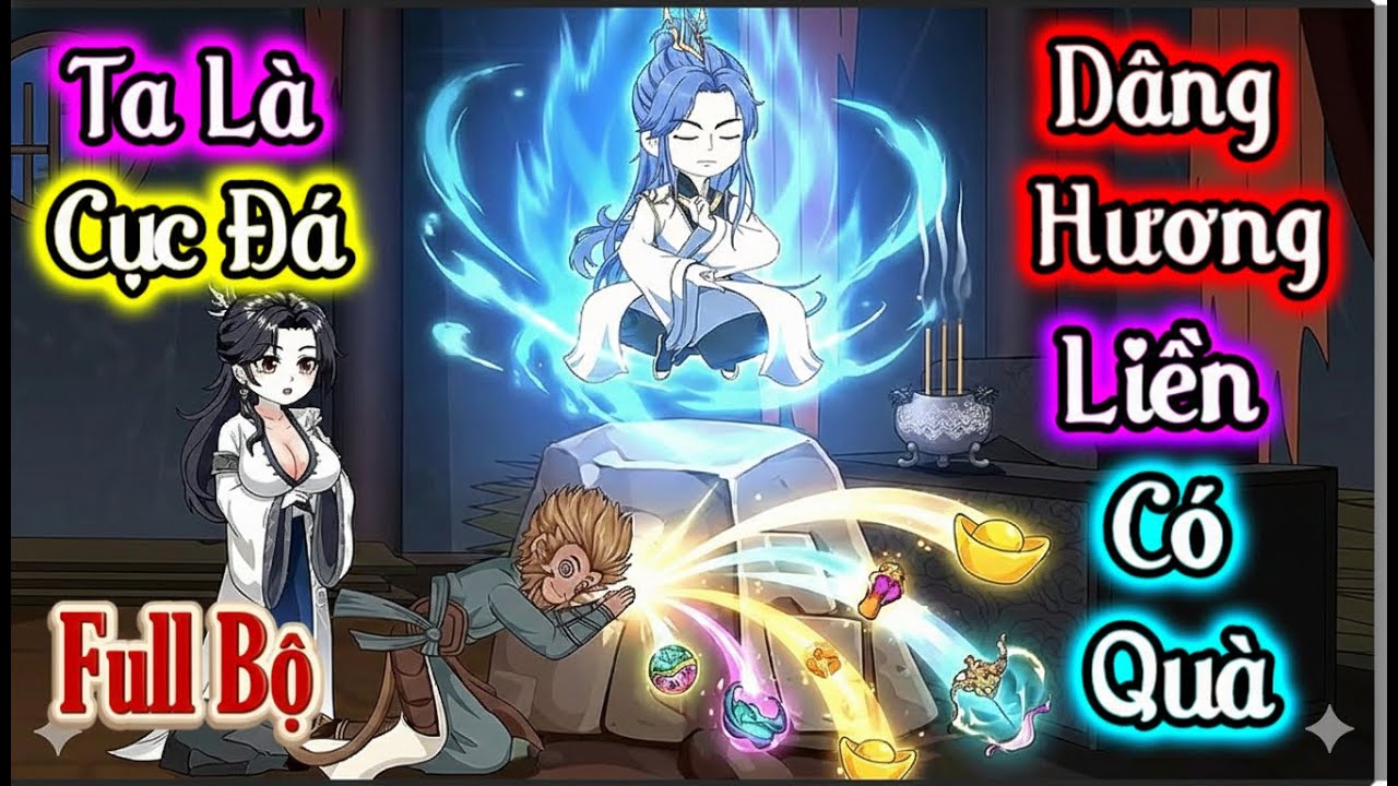 (Full Có Kết) Ta Là Tượng Đá, Chỉ Cần Dâng Hương Là Trả Lễ Gấp 10 Lần | Linh Tinh Review