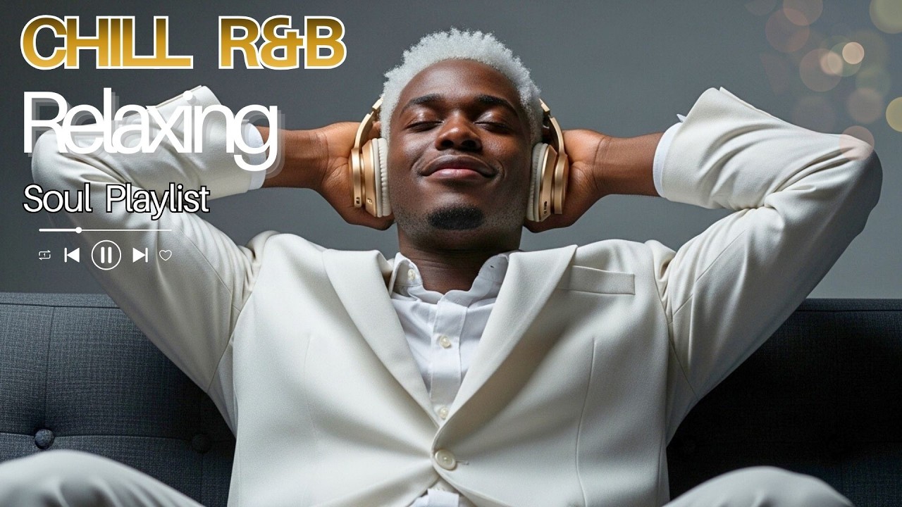 【R&B Soul】Soft Midnight Soul for Silent Nights 🌙 Relaxing R&B & Late Night Slow Jams