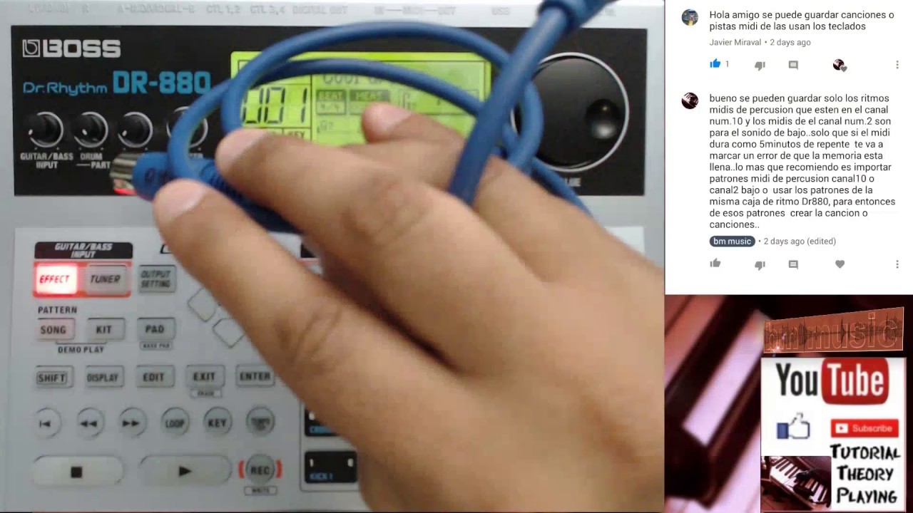 conectando DR880 por USB
