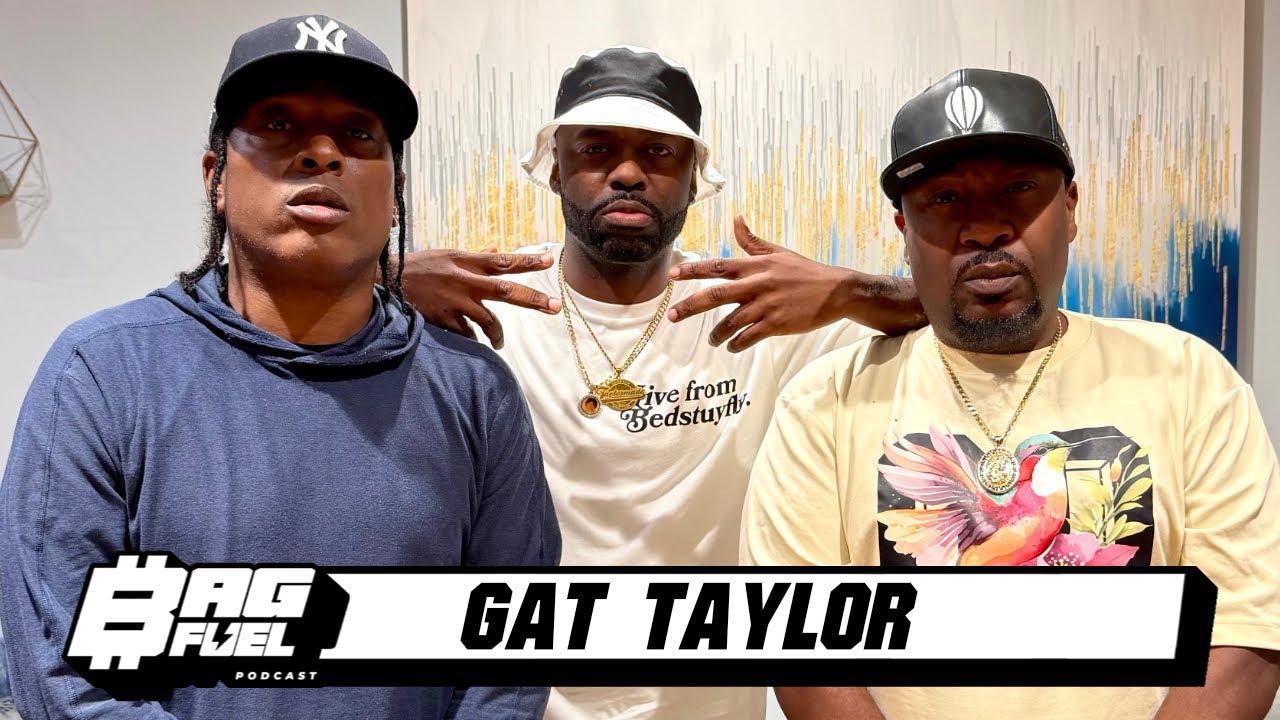 &ldquo;I Did Not Abandon MATH HOFFA&rdquo; (Gat Taylor | BagFuel) FULL INTERVIEW 