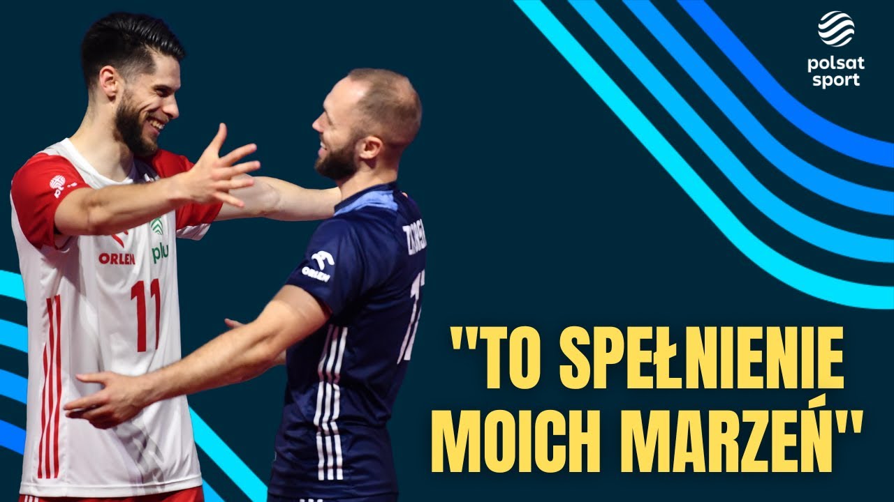 Paweł Zatorski zachwycony wygraną w Lidze Narodów. "To spełnienie moich marzeń"