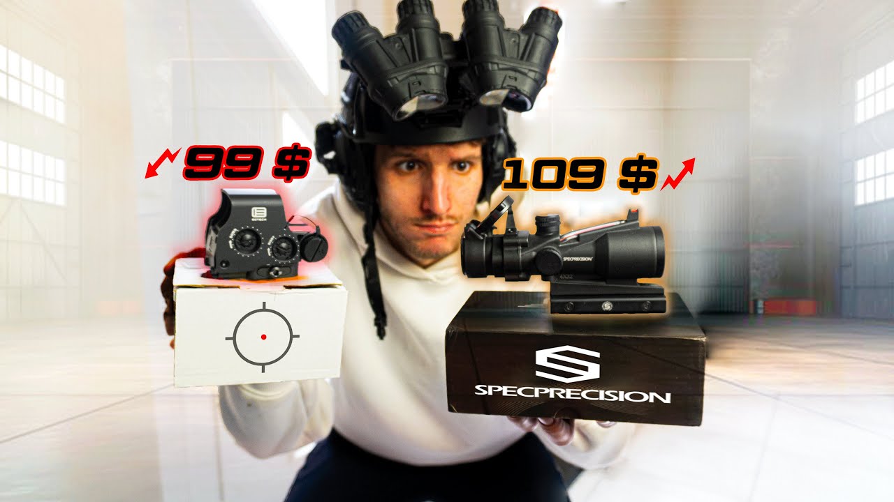 LES VISEURS AIRSOFT SPECPRECISION : Arnaque ou Révolution ?😲