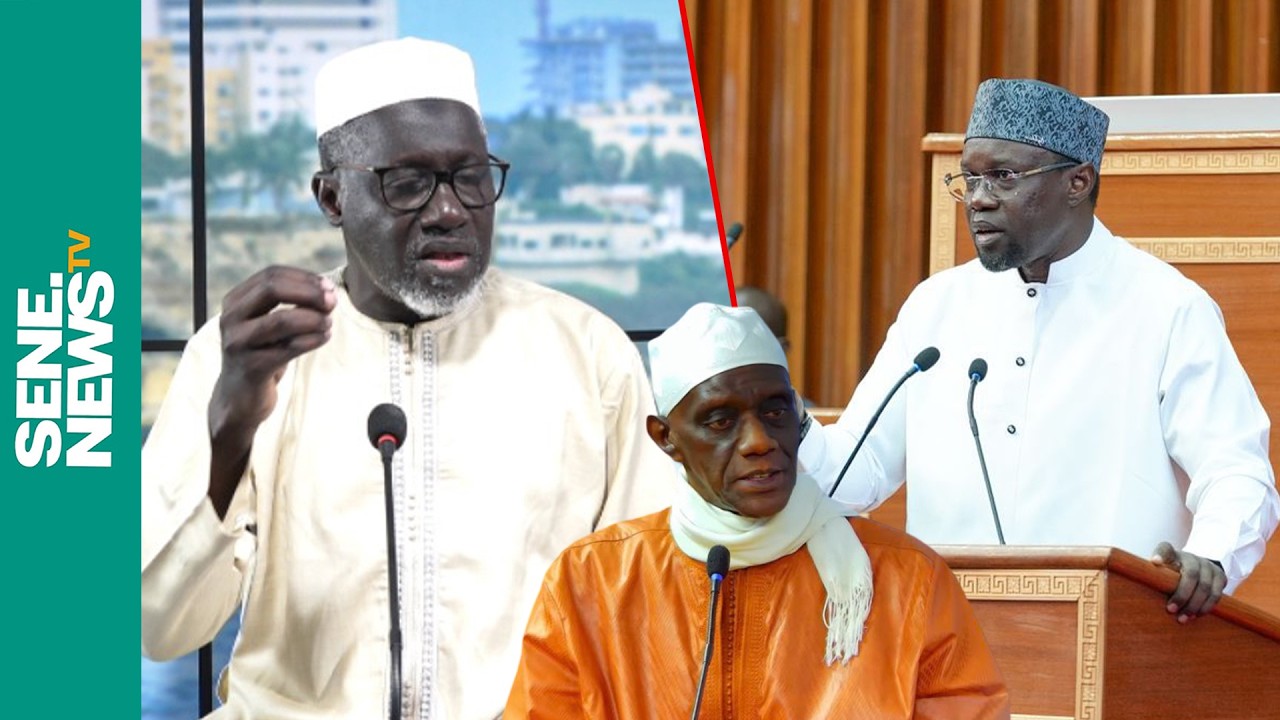 Clash explosif entre Ousmane Sonko et Mame Matar Gueye : Imam Kanté tranche et crée la surprise !