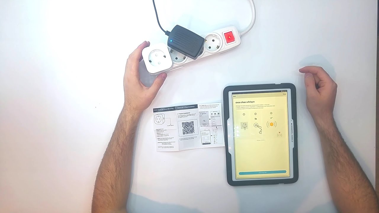 Smart Life Uygulaması ile Akıllı Priz, Smart Plug kurulumu!