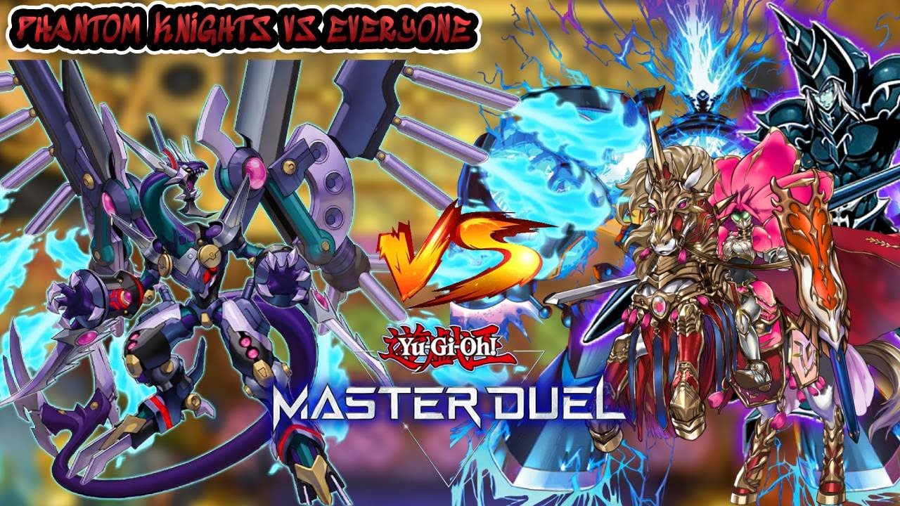 PHANTOM KNIGHTS DESTROYS ALL! MAXX C CHALLENGE Yu-Gi-Oh! Master Duel