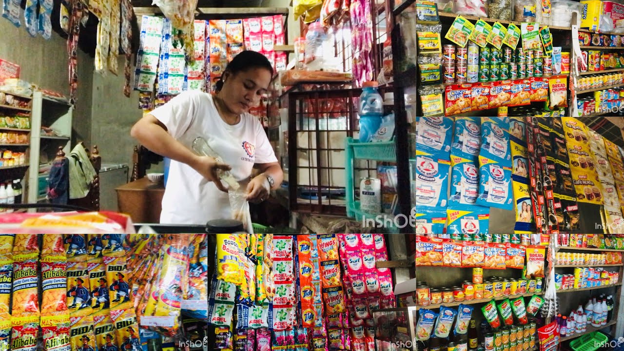 Sari-sari store business: Actual Bentahan
