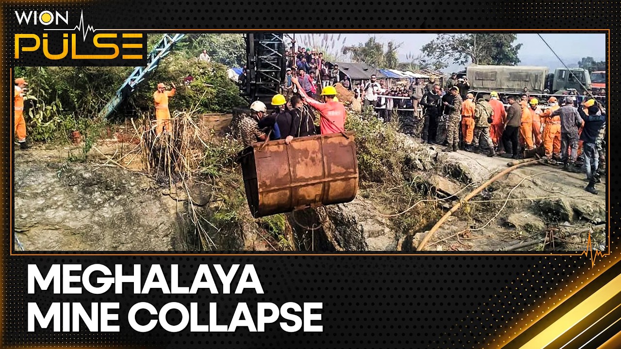 Meghalaya: Dynamite Explosion in a Mine Kills at Least 18, Several People Feared Trapped |WION Pulse