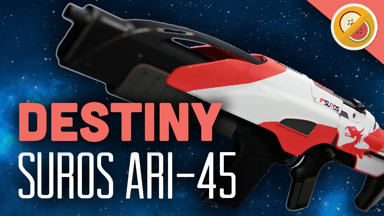 DESTINY Suros ARI-45 Legendary Auto Rifle Review (Armsday Weapon)