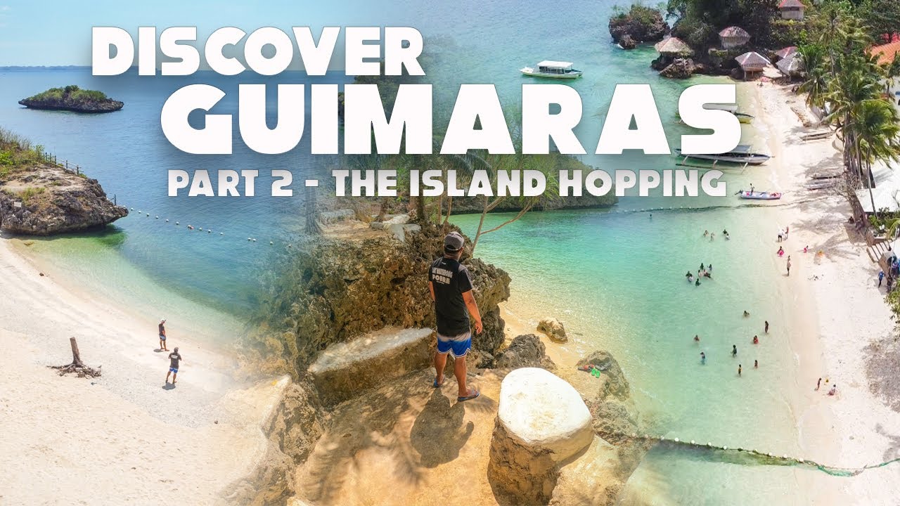 Discover Guimaras Part 2 The Island Hopping