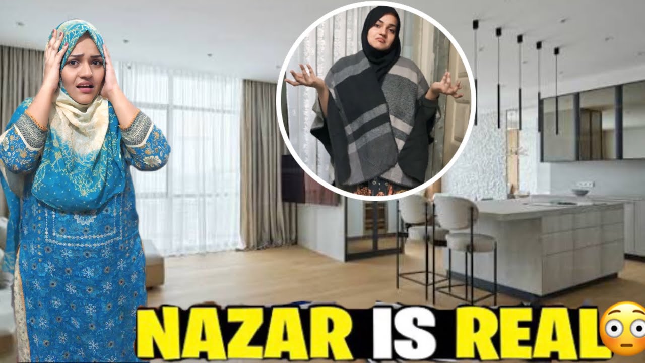 Nazar is so real 😳|| Shumaila Waseem Vlog